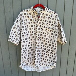 Natural Issue Button Down Shirt